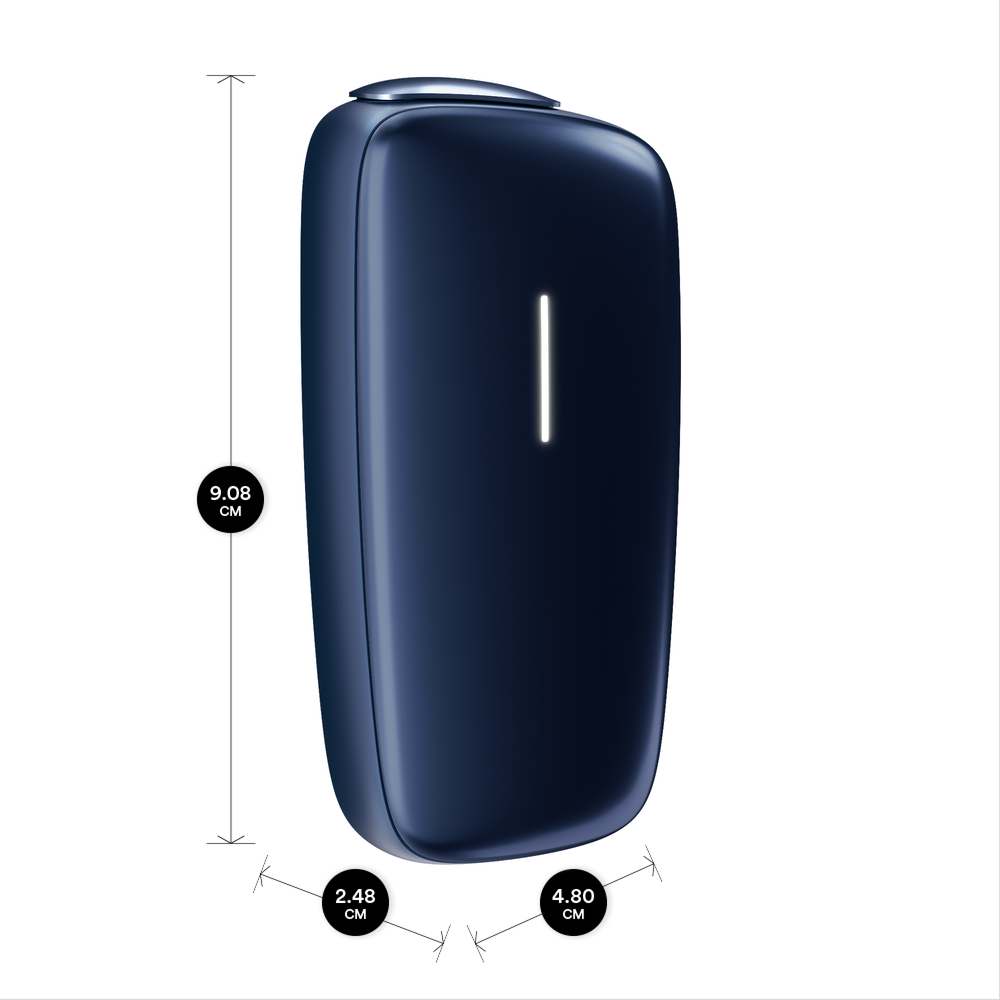 Система нагрева табака Ploom X Advanced Синий - фото 3