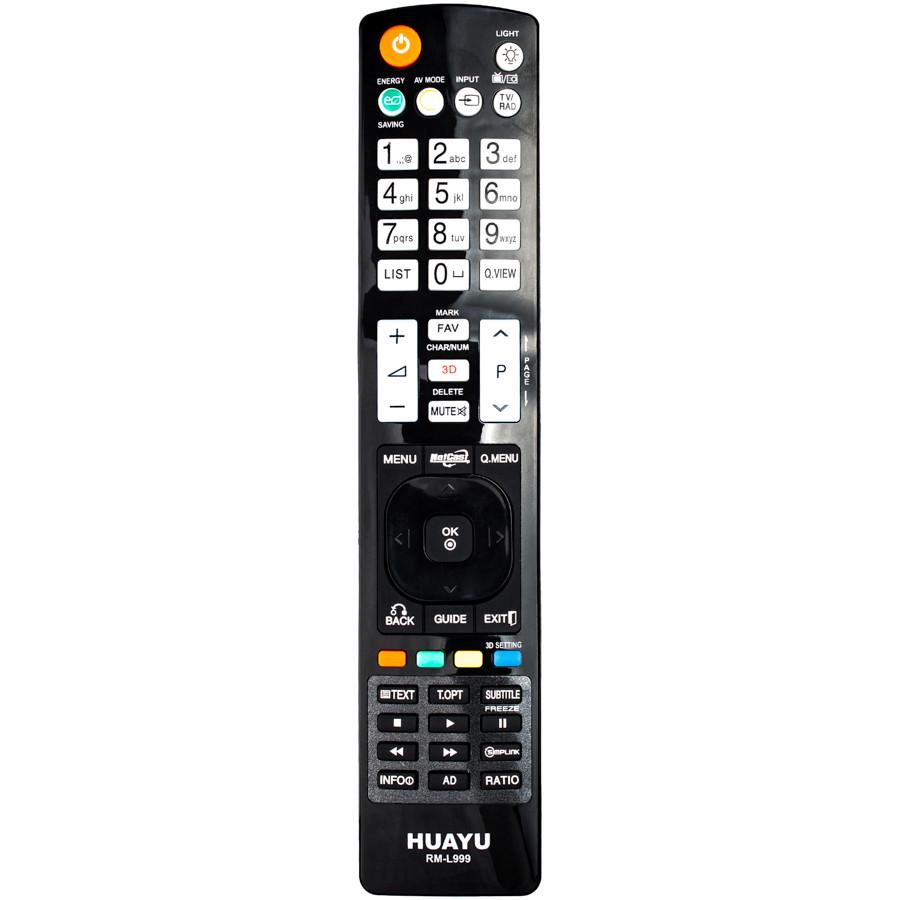 Пульт для телевизора Huayu для LG RM-L999 2 кода (3091)