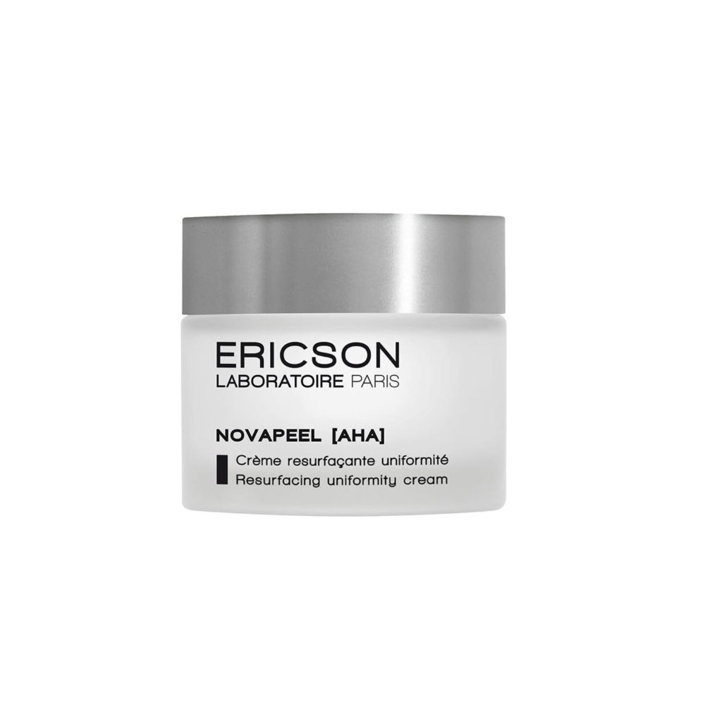 Крем відновлюючий Ericson Laboratoire Novapeel AHA Resurfacing Uniformity Cream 50 мл (E1096) Крем відновлюючий Ericson Laboratoire Novapeel AHA Resurfacing Uniformity Cream 50 мл (E1096)