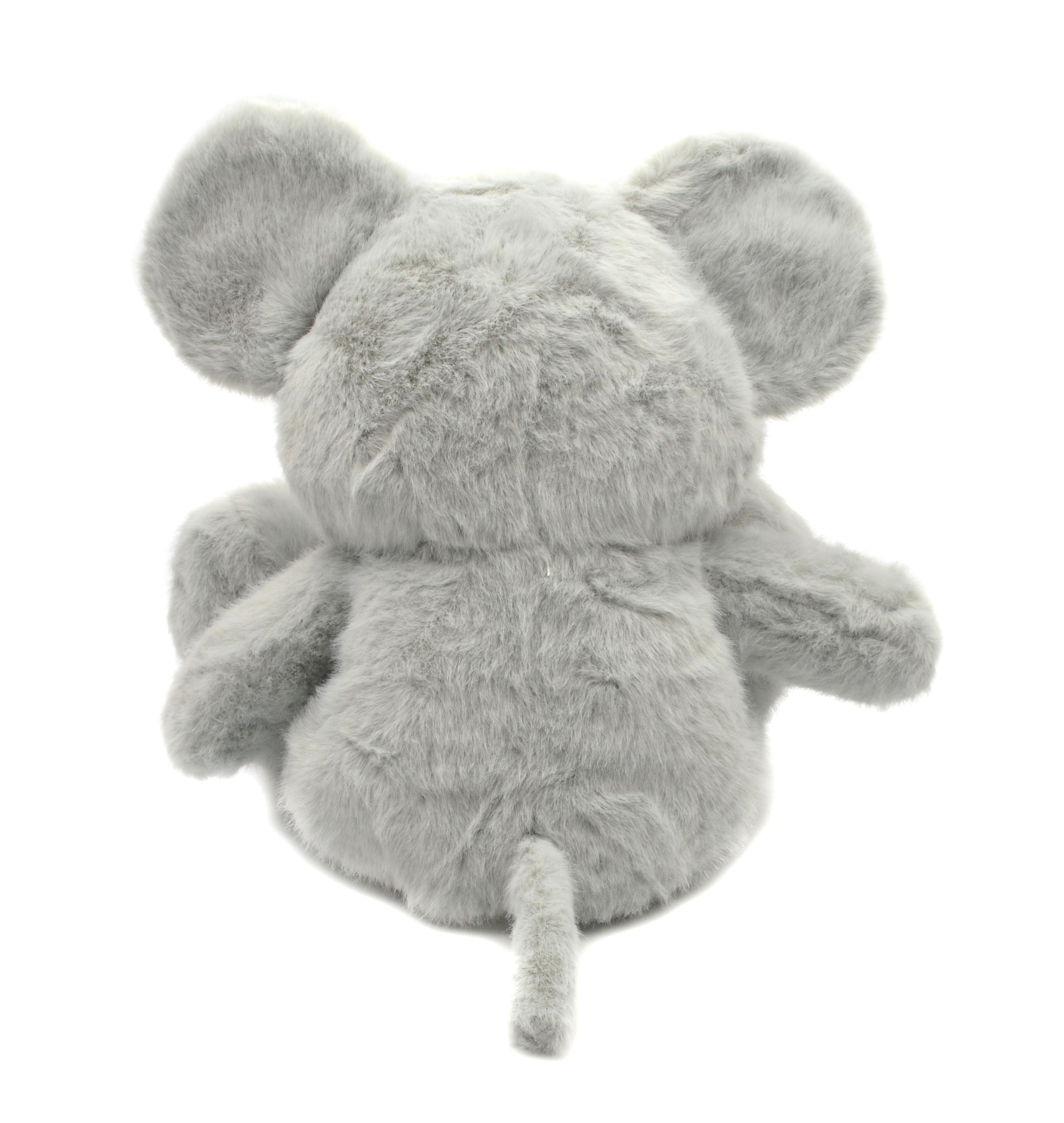 Іграшка м'яка Миша 20 см - фото 4 Іграшка м'яка Миша 20 см - фото 4