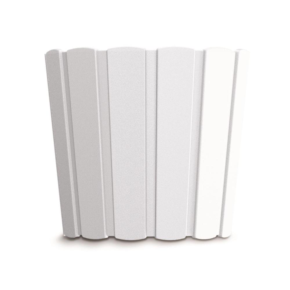 Горшок для цветов Prosperplast Boardee Basic 15 см Белый (25500-449)