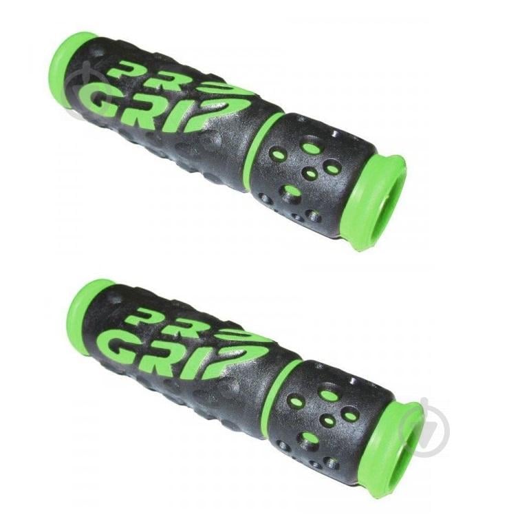 Гріпси Progrip 953 Gel Чорний/Зелений (CC95384)
