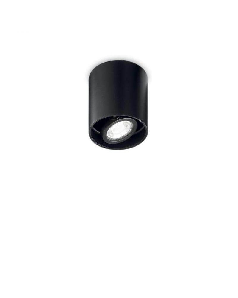 Точечный светильник Ideal Lux Mood PL1 D09 Round Nero (243924-Ideal)