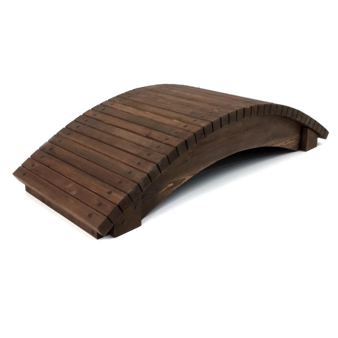 Місток садовий із дерева Сулако Капучино (МОС-005509)