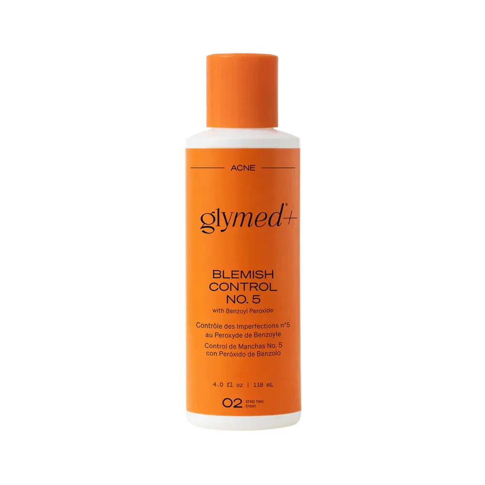 Лосьон с 5% бензоил пероксидом GlyMed Plus Blemish Control No. 5 with Benzoyl Peroxide 118 мл (2599024112) Лосьон с 5% бензоил пероксидом GlyMed Plus Blemish Control No. 5 with Benzoyl Peroxide 118 мл (2599024112)
