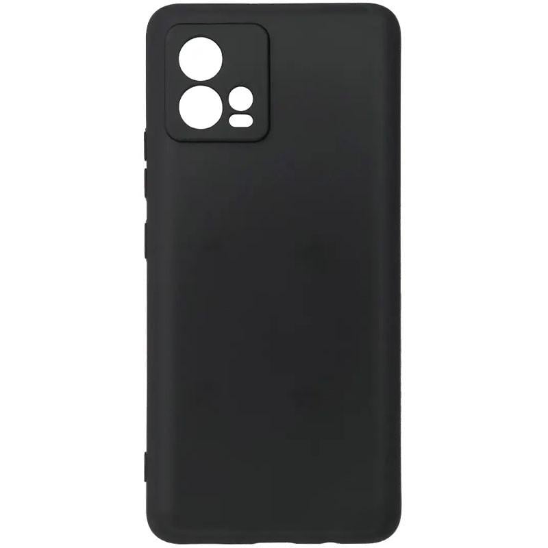 Противоударный чехол TPU Epik Black Full Camera для Motorola Moto G72 Черный