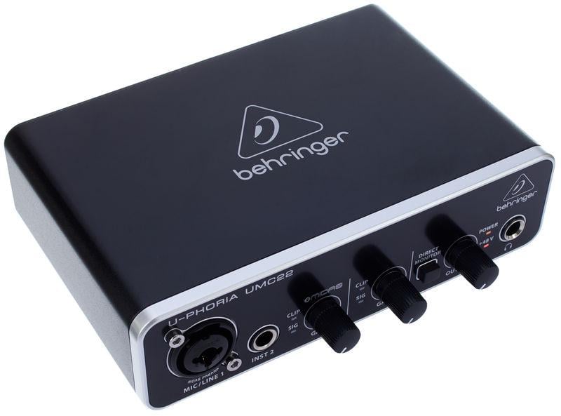 Звуковая карта Behringer U-Phoria UMC22