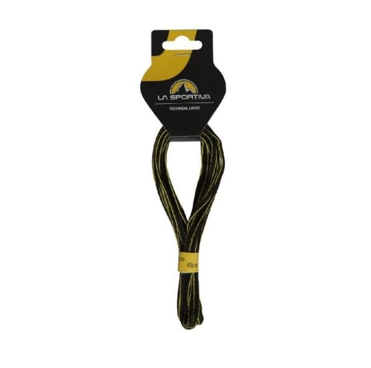 Шнурки La Sportiva Mountain Running Laces 107 см Black/Yellow (1052-39RBY)