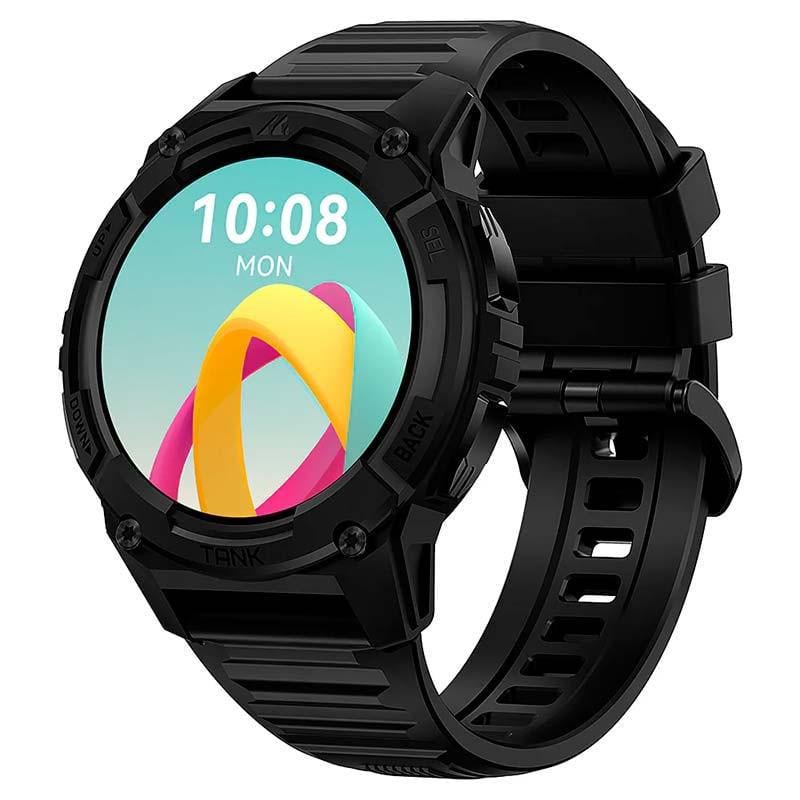 Смарт-часы женские Kospet Tank S2 с GPS Black (16981) Смарт-часы женские Kospet Tank S2 с GPS Black (16981)