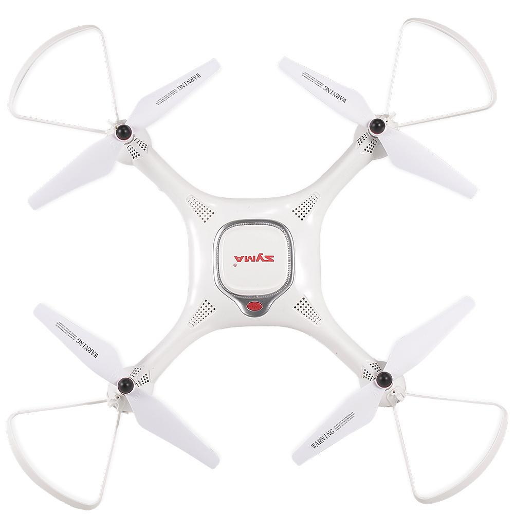 Квадрокоптер Syma X25 PRO с FPV HD-камерой Белый - фото 5