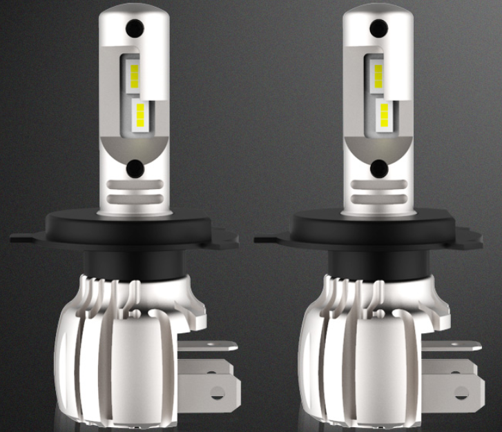 Автомобильные лампы LED Global Solution GS70 H7 3-Color (2268028470) - фото 4