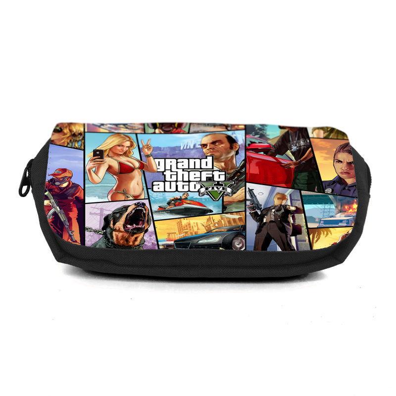 Пенал школьный GTA gta-0011 Черный (1404954747)