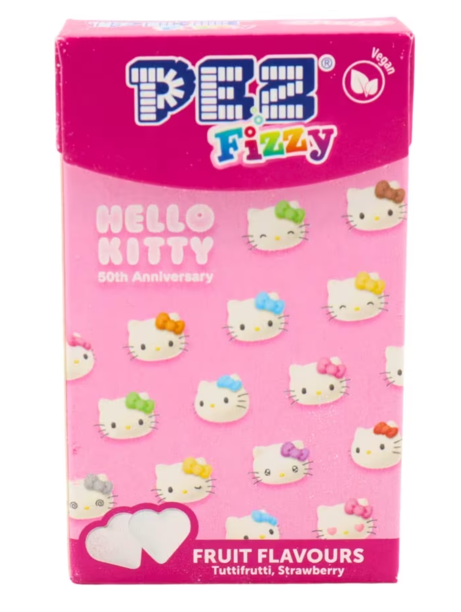 Цукерки Pez Fizzy Hello Kitty Flip Top Box 30 г (2522344367)