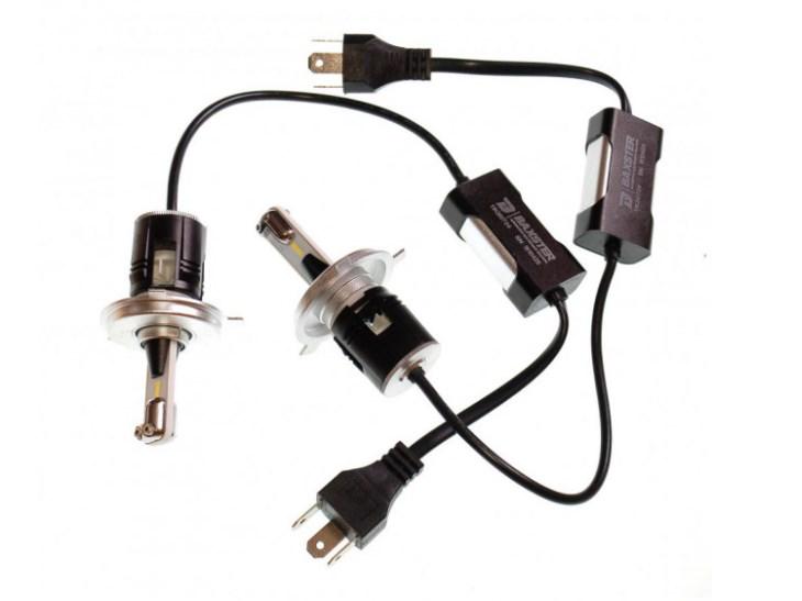 Лампи Baxster LED PXL H4 H/L 6000K 4300Lm 2 шт.