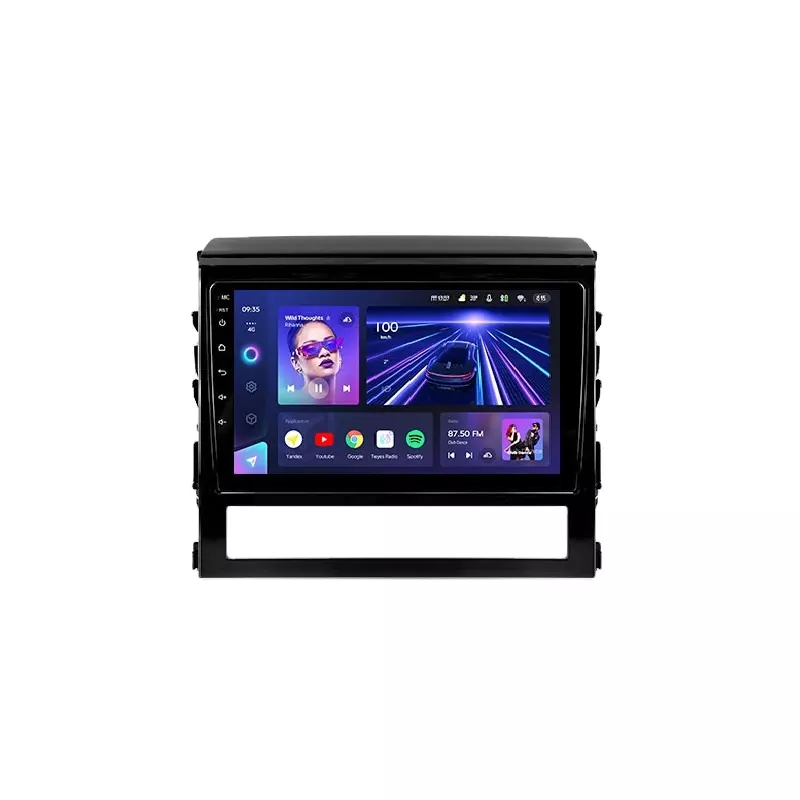 Автомагнитола штатная Teyes для Toyota Land Cruiser 200 11 2015-2020 Android CC3 6+128G Wi-Fi вариант B (1461550761)