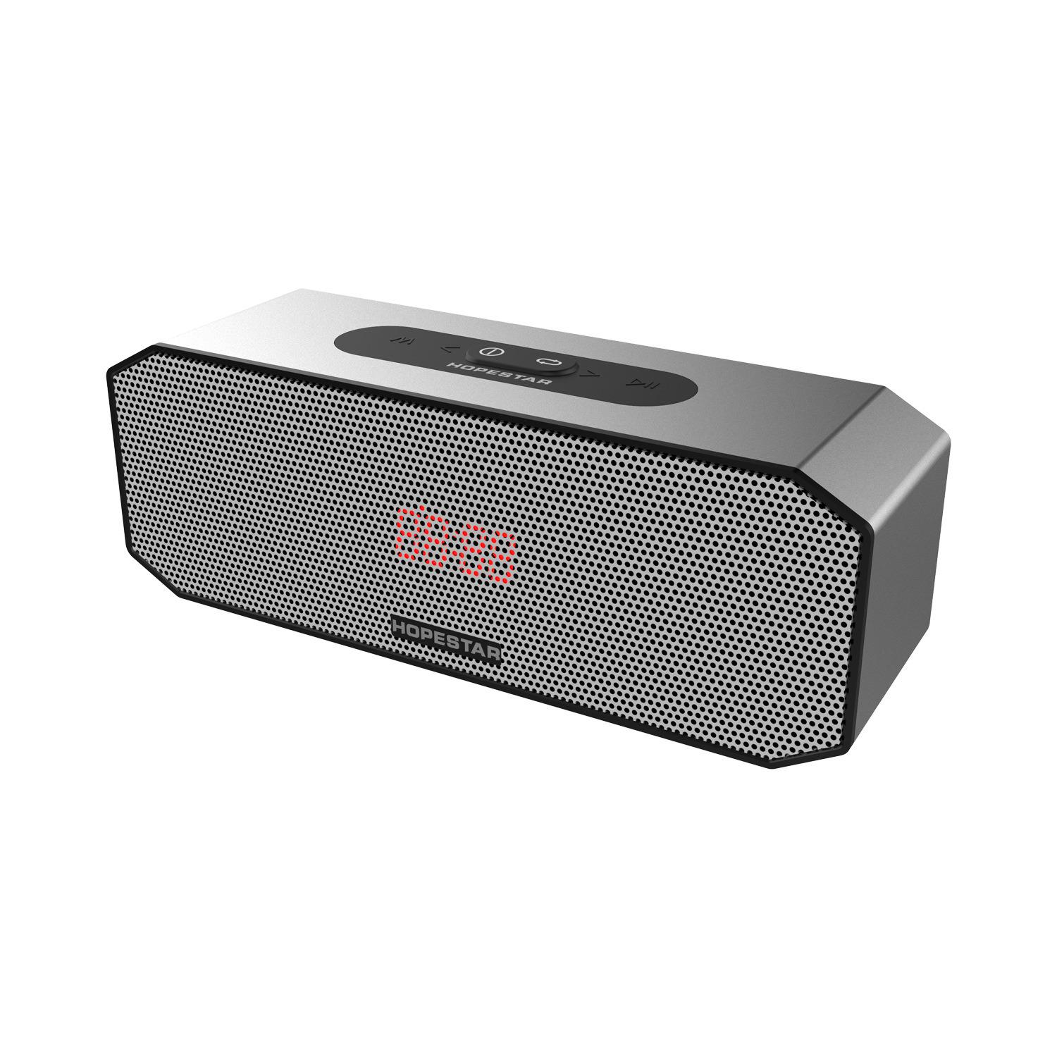 Портативная Bluetooth колонка Hopestar P8 Черно-белый