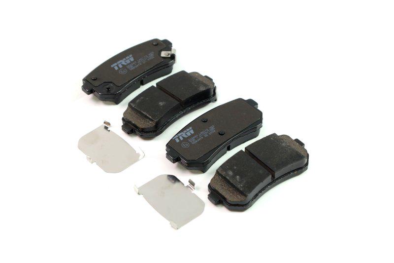 Тормозные колодки дисковые TRW Kia Sportage задние (Engine Components GDB3474)