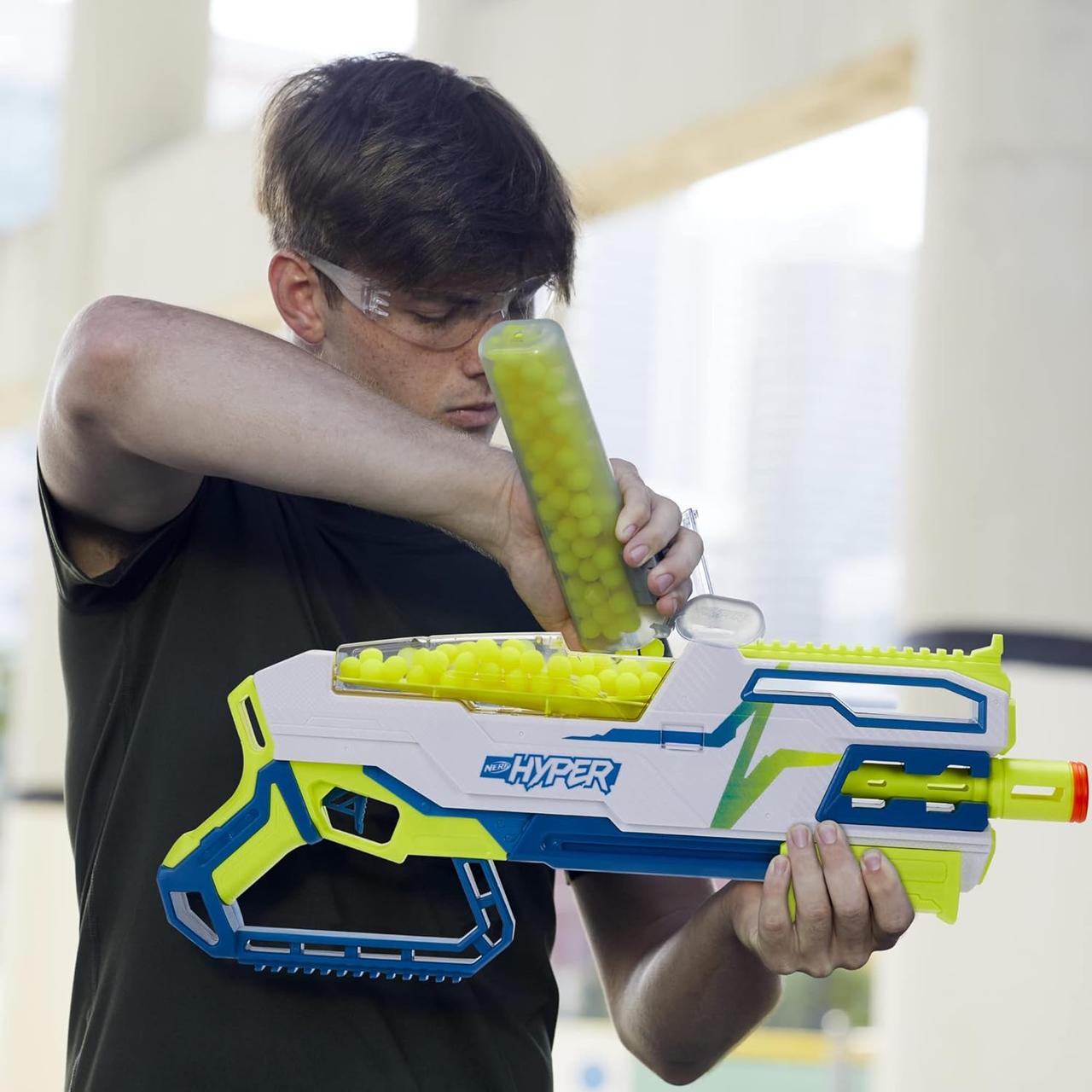 Бластер Nerf Hyper Bundle Siege-50 F4732 (31986340) - фото 6