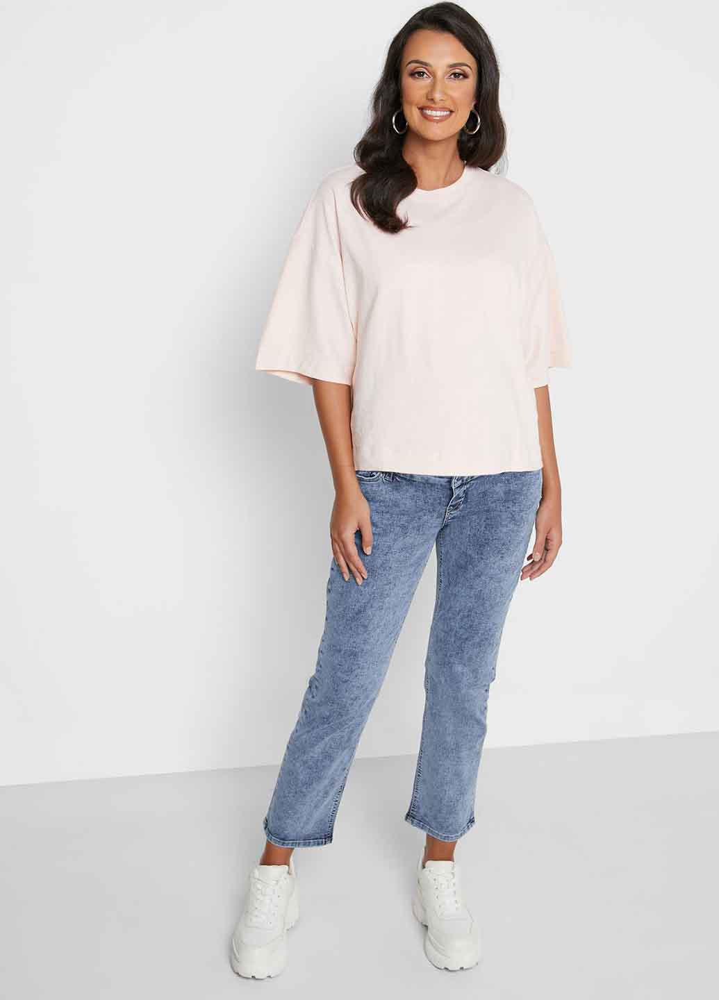 Джинсы для беременных Mamalicious W30L32 Синий (20011116b51)