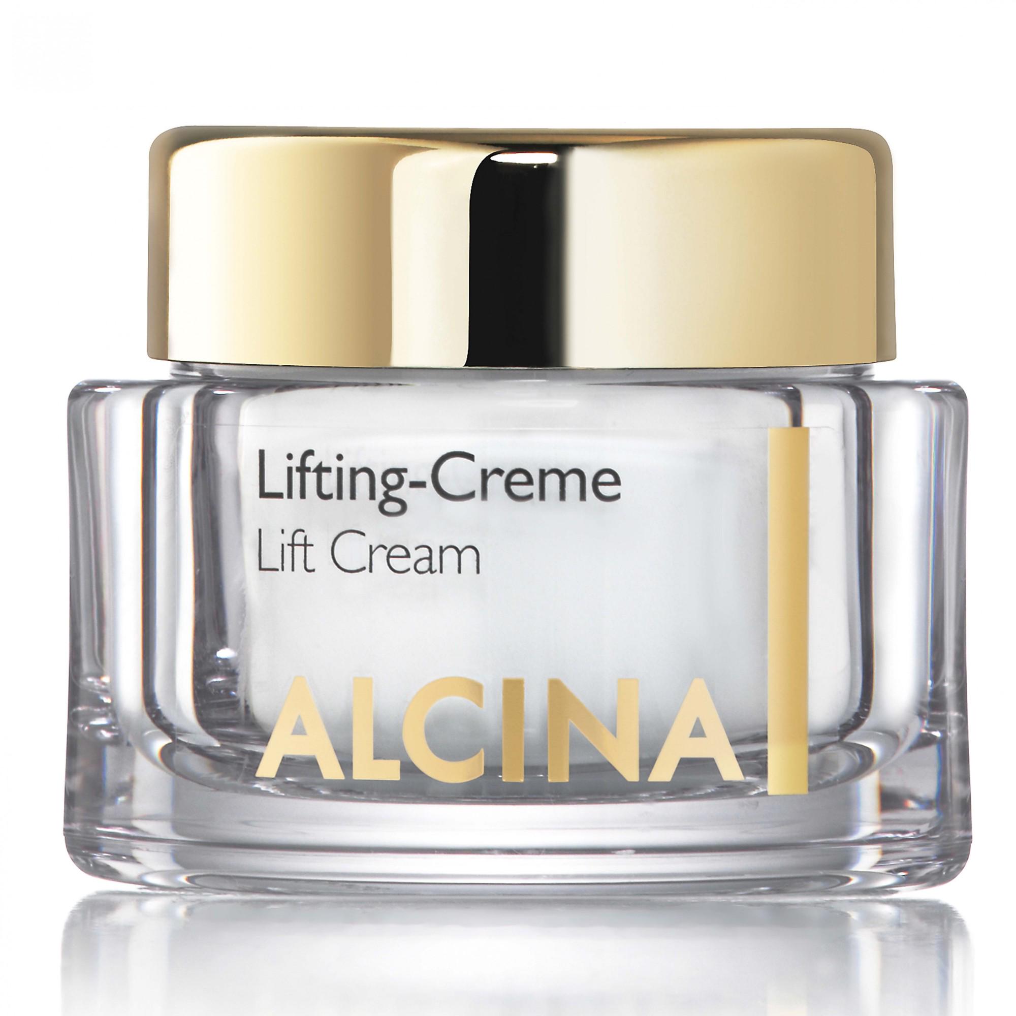 Крем ALCINA Lifting-Creme c лифтинг эффектом 50 мл (4008666342584)