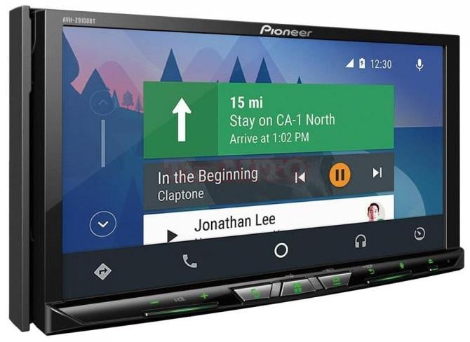 Автомагнитола Pioneer AVH-Z9100BT