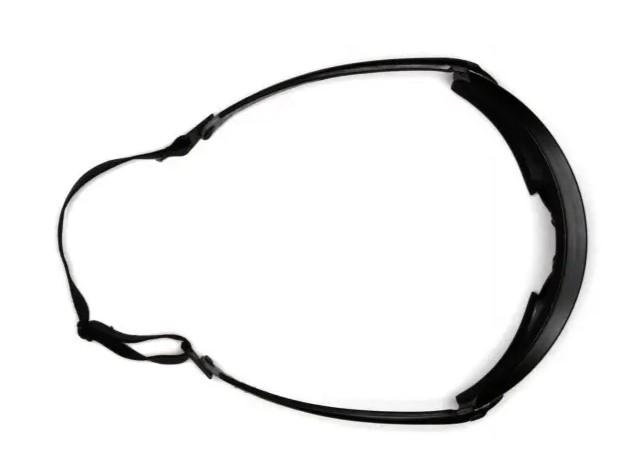 Окуляри захисні Pyramex XS3 Plus Anti-Fog із ущільнювачем Сірий - фото 5