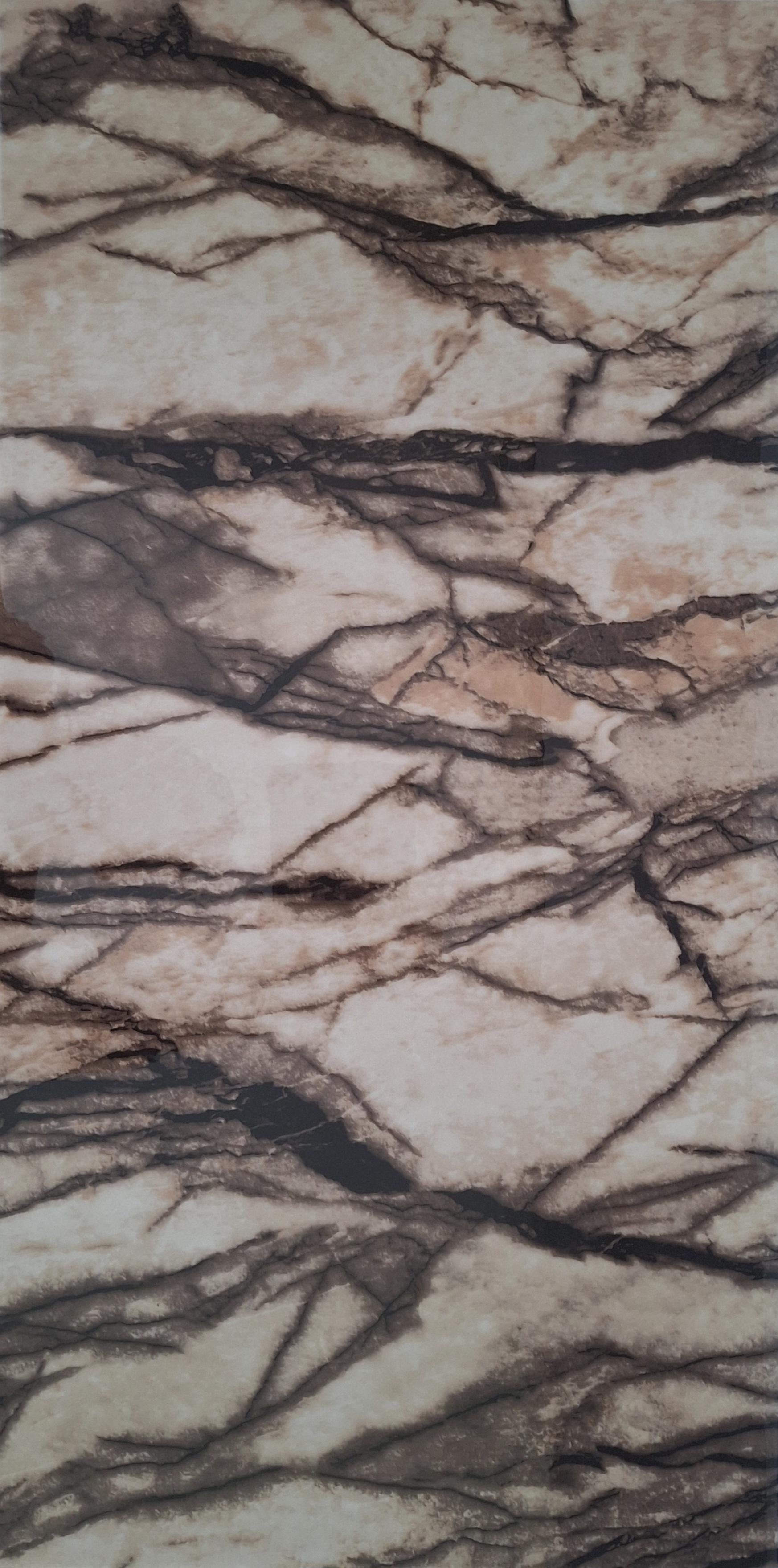 Плитка-самоклейка вінілова мармур 600х300х2 мм (F046)