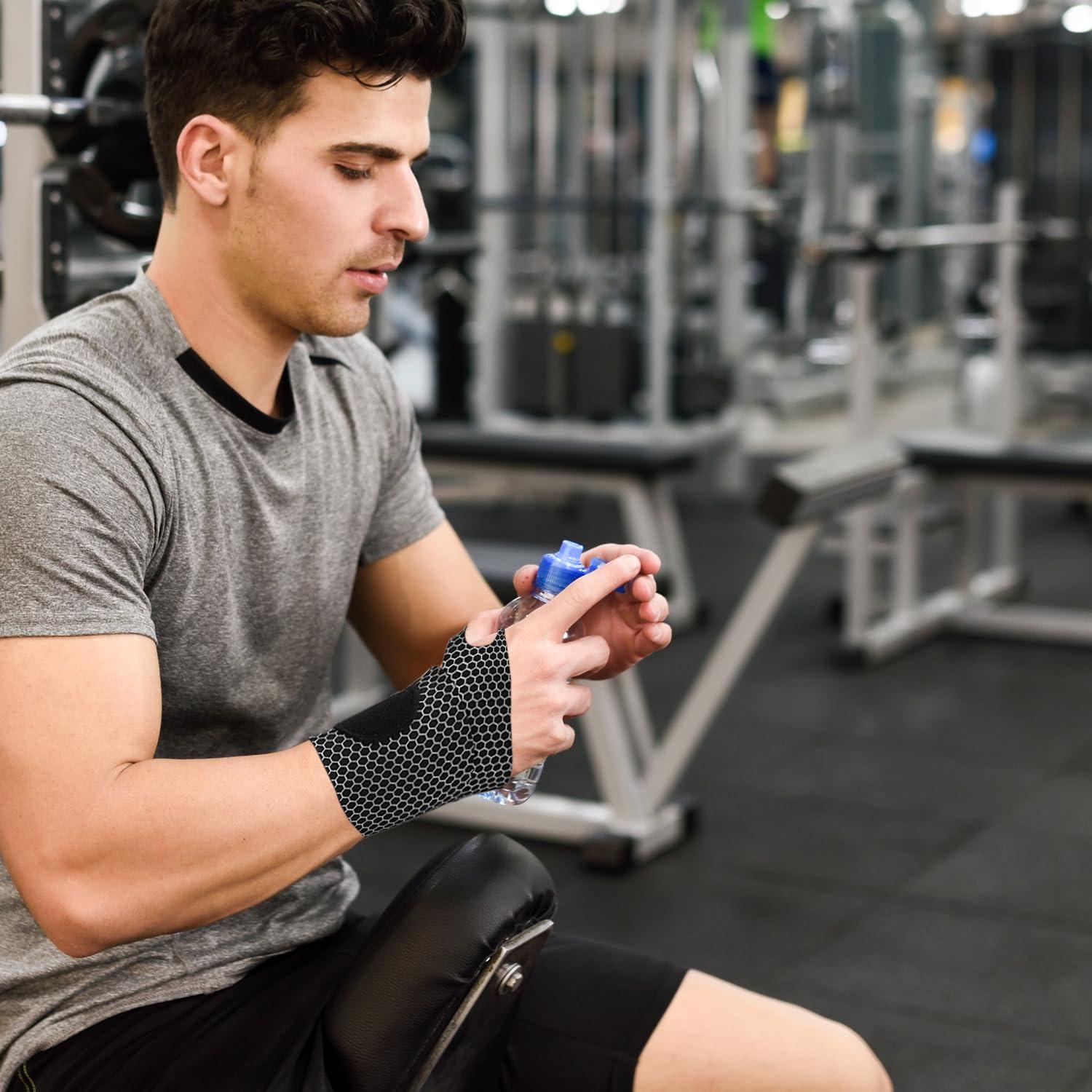 Бинт-бандаж на запястье 1 шт. Черный (2743174667) - фото 8 Бинт-бандаж на запястье 1 шт. Черный (2743174667) - фото 8