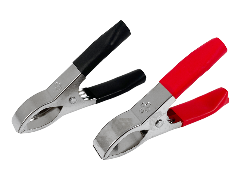 Зажим типа крокодил Lemanso LM9151 30 А 75,2 мм 2 шт. (7098)