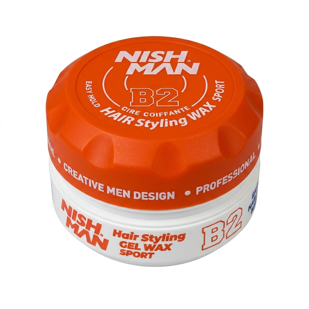Гель-віск для стилізації волосся Nishman Hair Styling Gel Wax B2 150 г (NMN-150-B2)