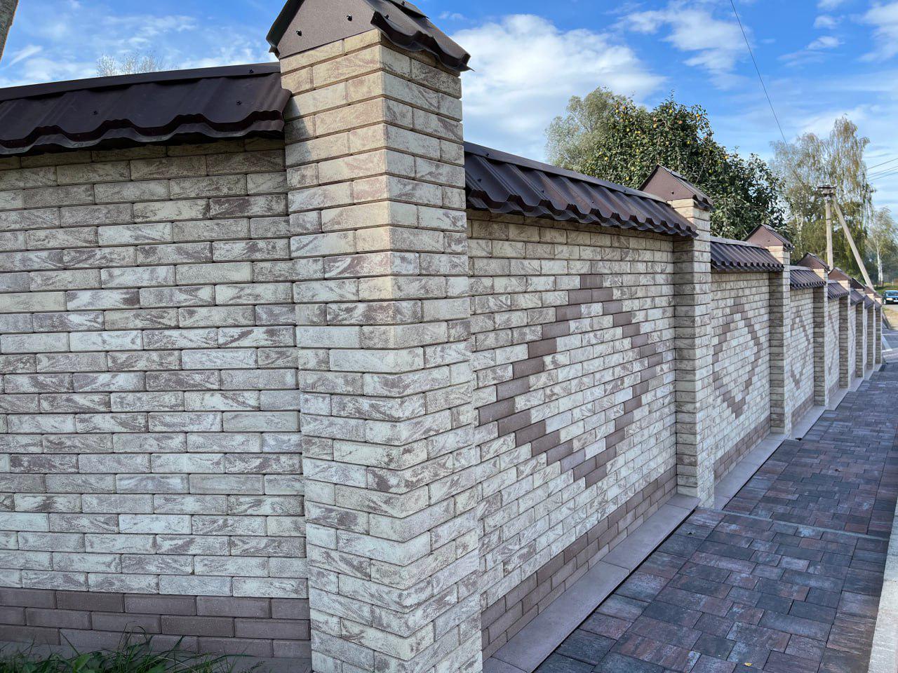 Кирпич облицовочный Brickland SENTEX PRIME Onyx Light - фото 6