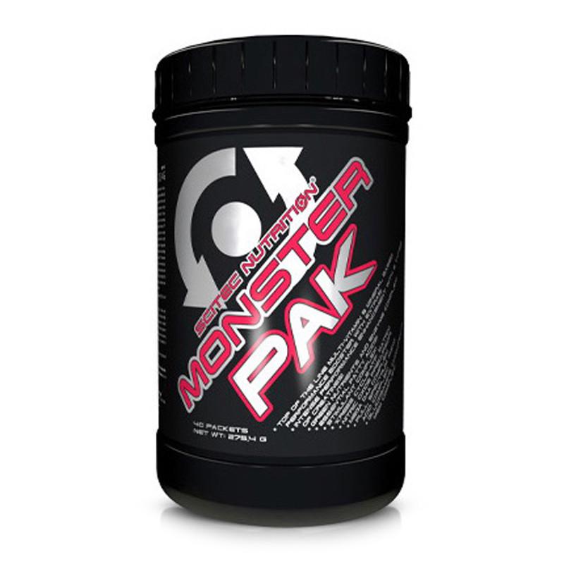 Мультивітаміни Scitec Nutrition Monster Pak 40 капс. (00131-01)