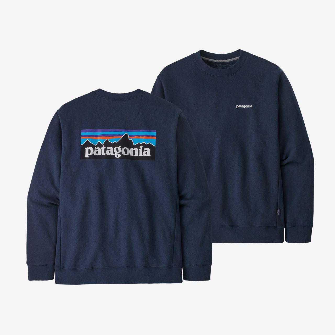 Світшот чоловічий P-6 Logo Uprisal Crew Sweatshirt M Navy (NENA39657-М) - фото 5