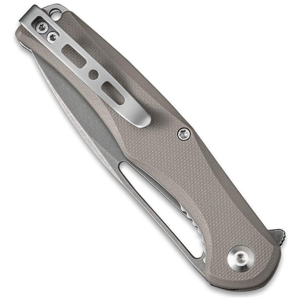 Нож охотничий Sencut Citius G10 Grey (SA01B) - фото 5