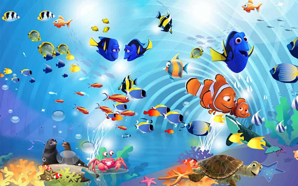 Фотообои Artside Подводный мир 11603202013d