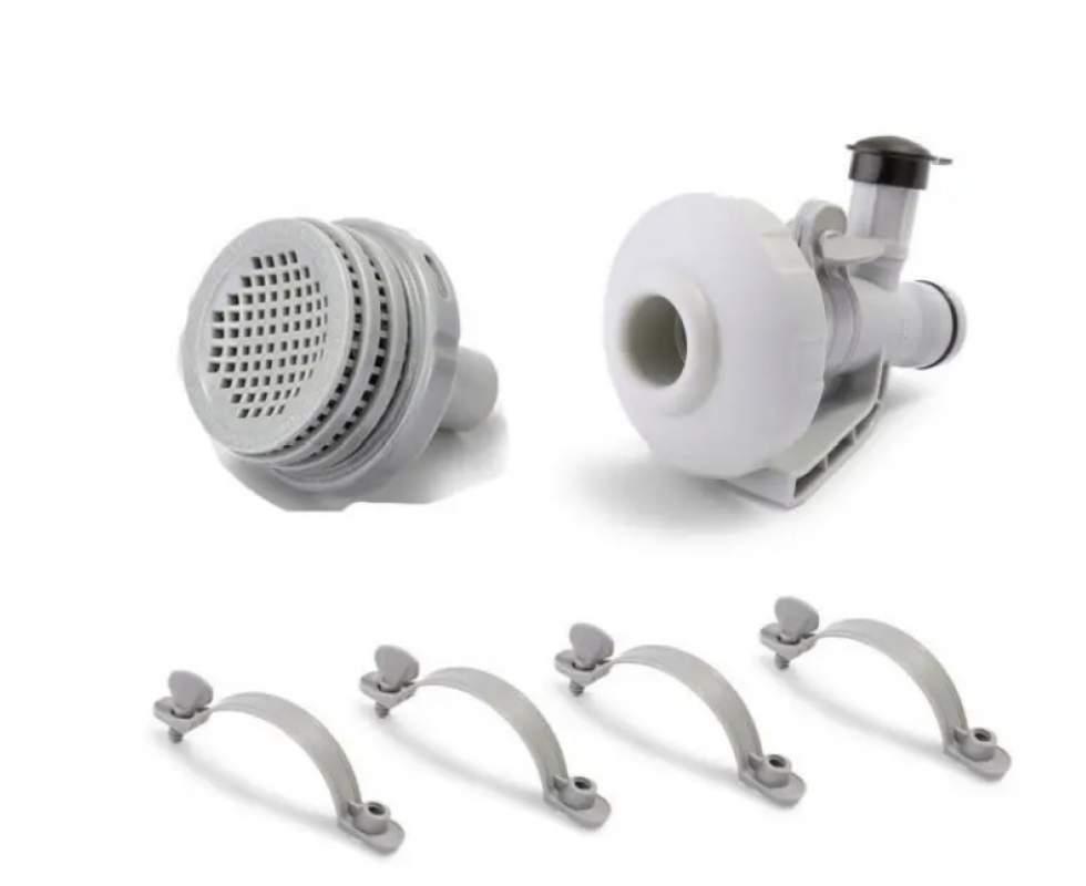 Фільтр-насос картриджний для басейну Intex C1000/FP638 тип А 3785 л/год Білий (132-9-26638) - фото 4