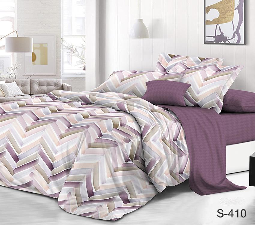 Комплект постельного белья TAGtekstil двуспальный наволочки 50x70 см (S410д)