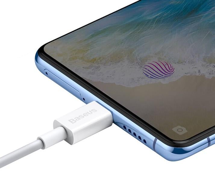 Кабель Baseus CAMYS-02 Superior 100 см 2A Білий (27a0b230) - фото 2