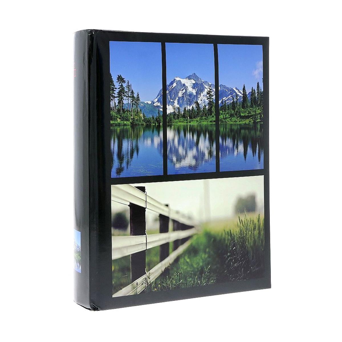 Фотоальбом Gedeon B46300/2S SEASON 300 фото 10x15 см Black