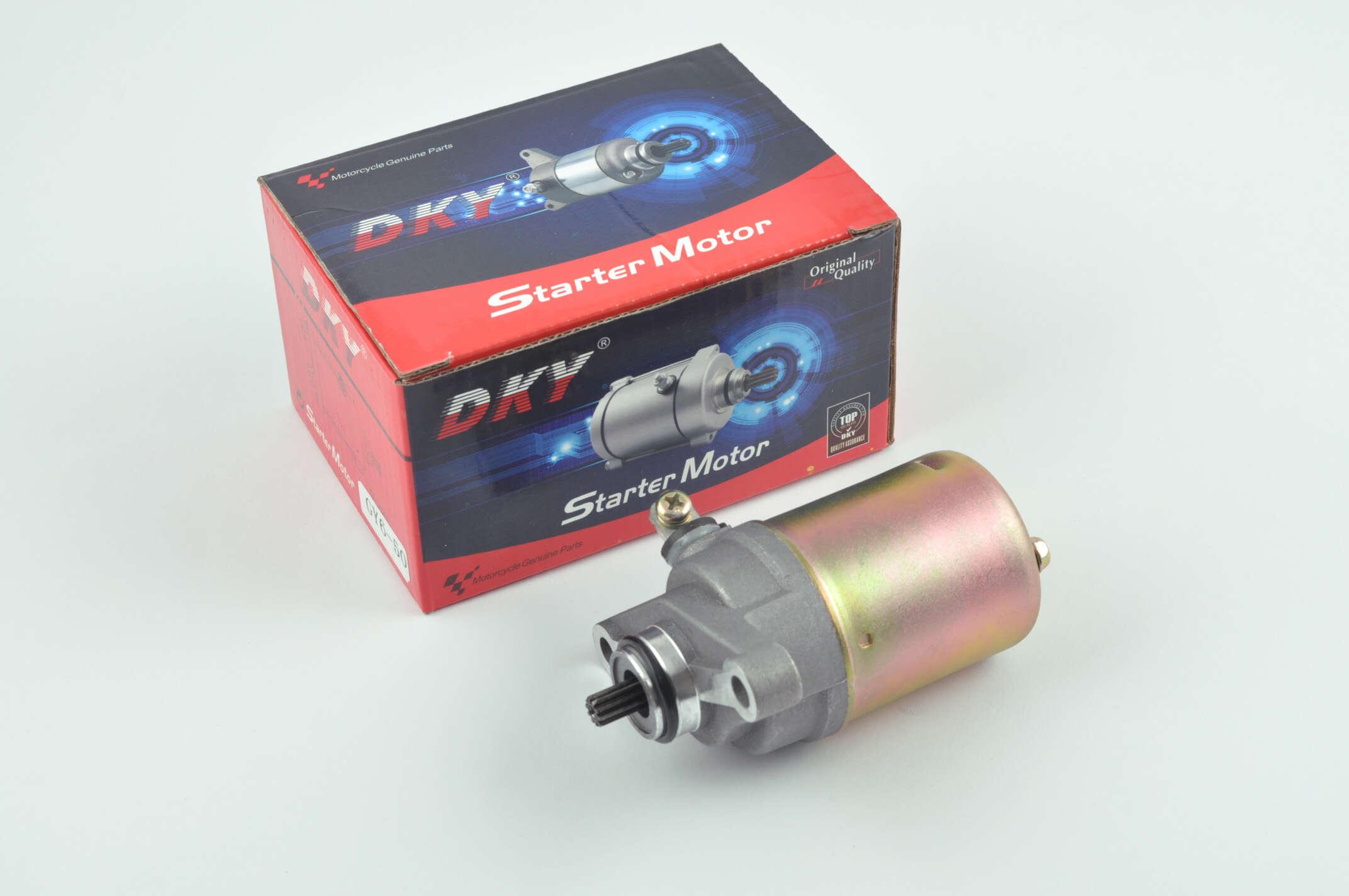 Электростартер 4T GY6 50 DKY