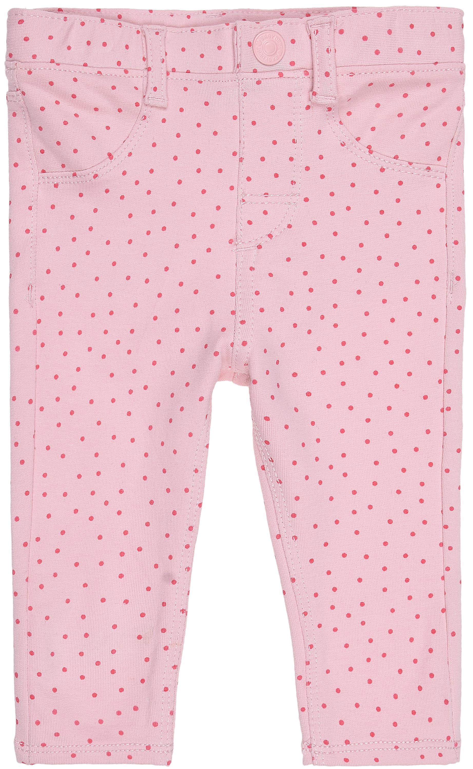 Леггинсы H&M 68 см точки Розовый (5496716)