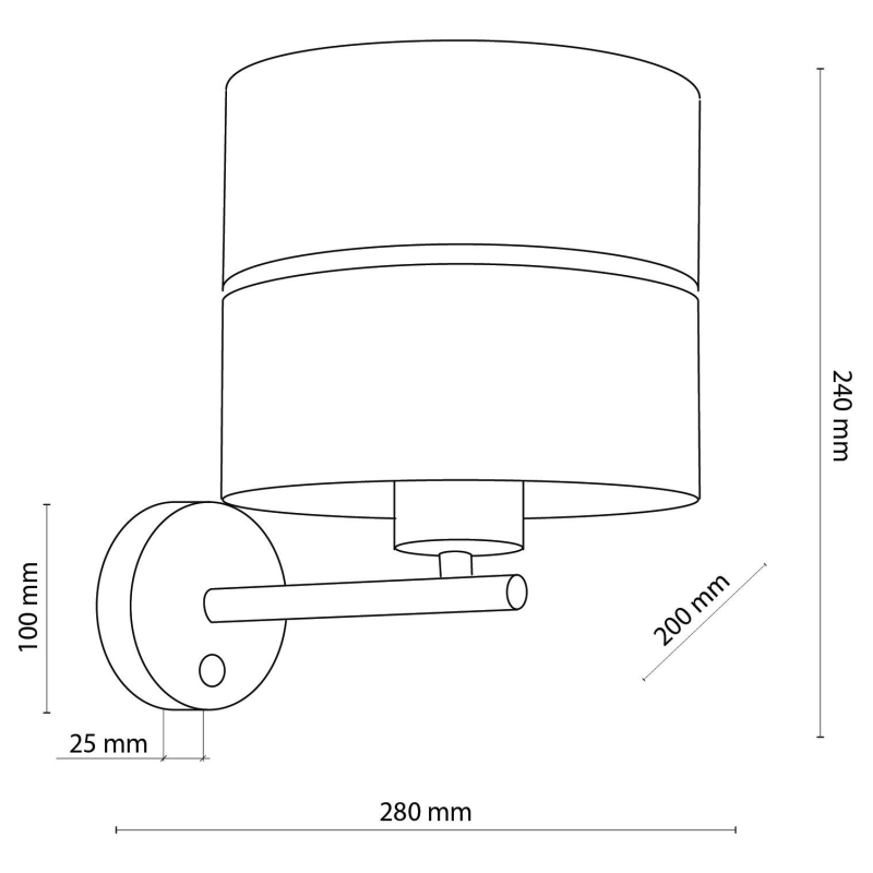 Бра TK Lighting Nicol 6539 - фото 4