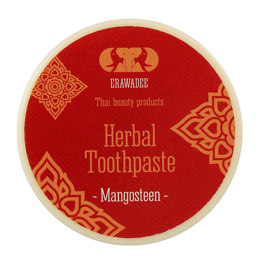 Зубная паста отбеливающая Erawadee с экстрактом мангустина 25 г (8859292850273)
