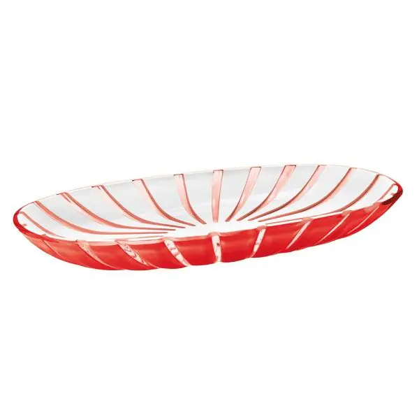 Блюдо Guzzini Dolcevita пластиковое 38 см Красный (173-135-27970065)