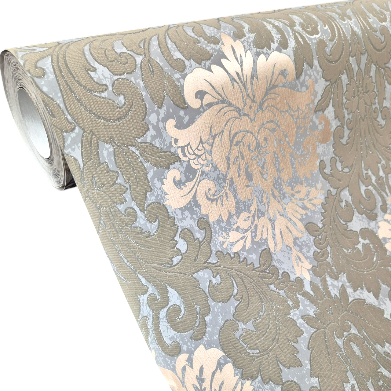 Обои виниловые Marburg 10,05х1.06 м Розовый (33625) - фото 1 Обои виниловые Marburg 10,05х1.06 м Розовый (33625) - фото 1