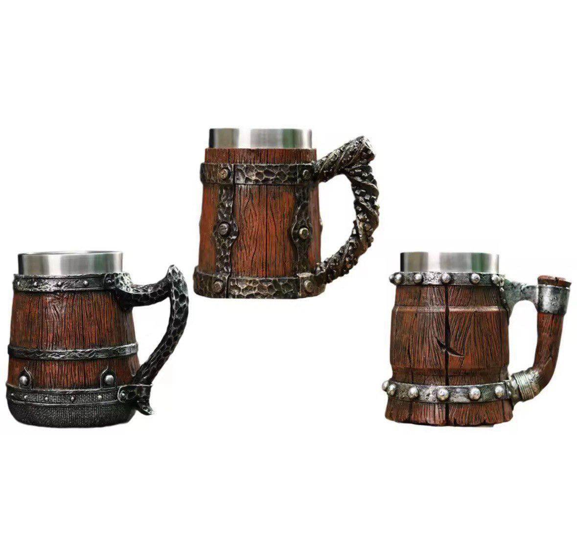 Набор кружек "Герои таверны" - 3 легенды в одном комплекте 500 мл (пиво 117;118;119)