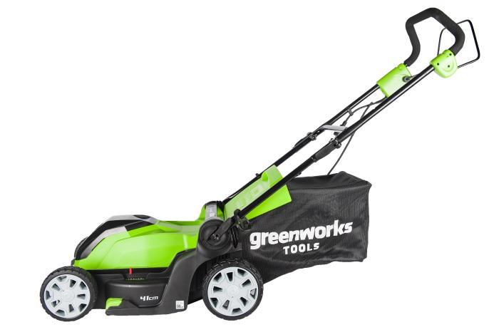 Газонокосилка электрическая Greenworks GLM1241 230V (34026) - фото 7