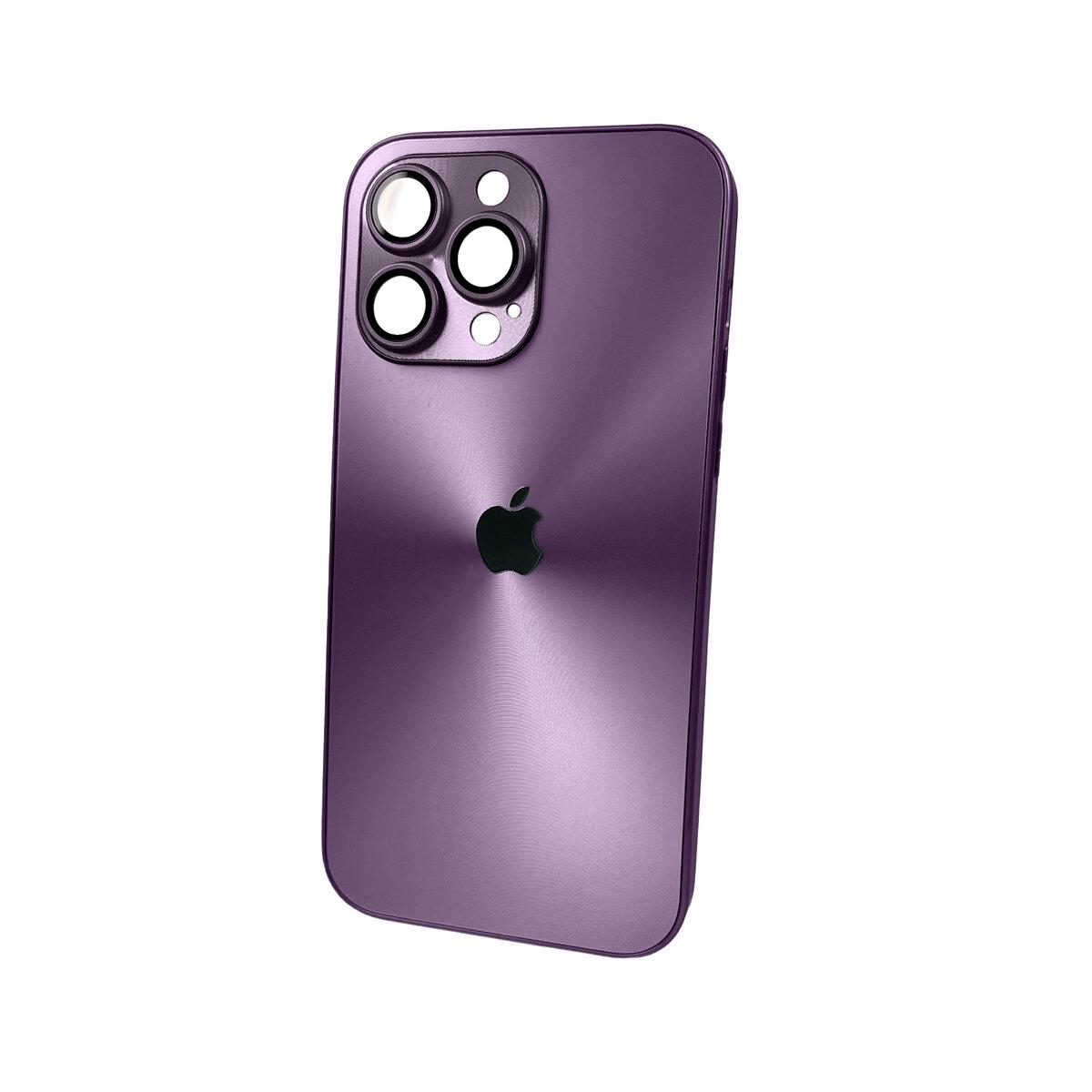 Противоударный чехол для Apple iPhone 12 Pro OG Acrylic Glass Gradient Purple