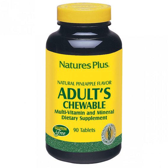 Витаминно-минеральный комплекс Nature's Plus Chewable 90 Tabs Pineapple