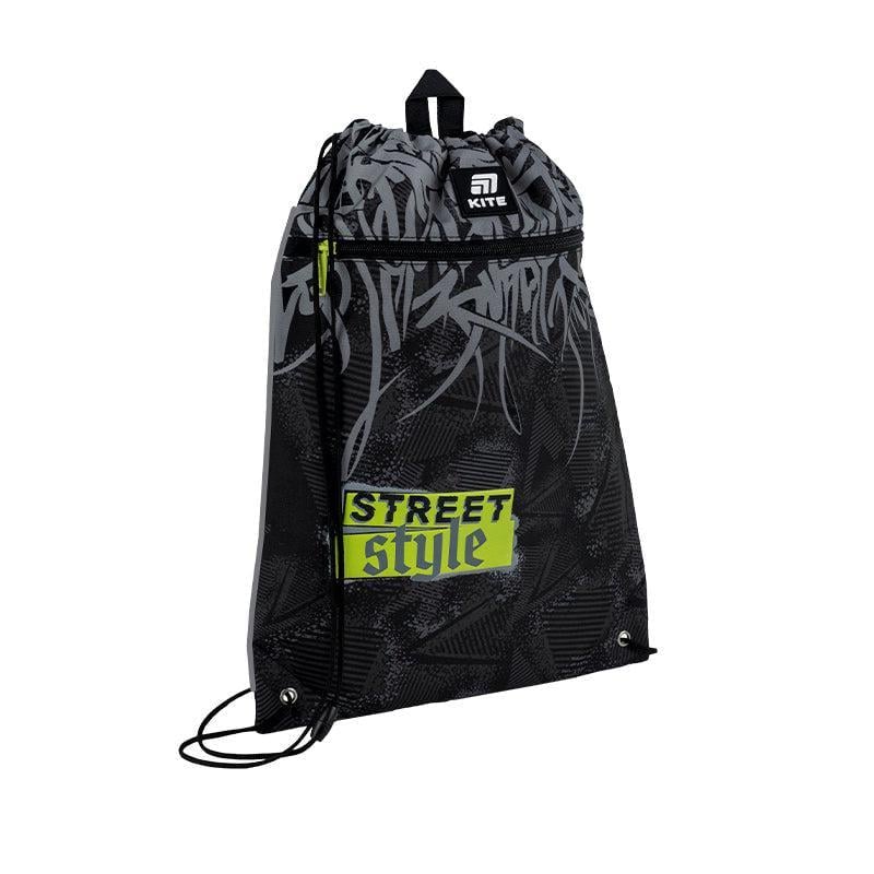 Сумка для обуви KITE Street Style 46x33 см Черный (K25-601M-6)